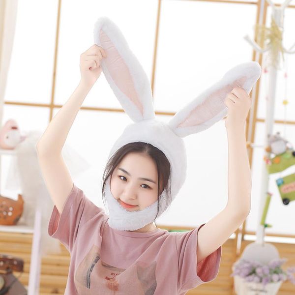 party masks cosplay women girls long ears cap beanie plush hat headgear christmas present
party masks cosplay women girls long ears cap beanie plush hat headgear christmas present