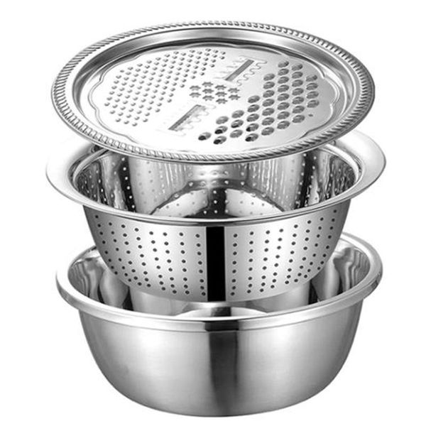 kitchen graters,drain basket fruits cheese grater stainless steel drain basin salad maker bowl multifunctional julienne storage baskets
kitchen graters,drain basket fruits cheese grater stainless steel drain basin salad maker bowl multifunctional julienne storage baskets