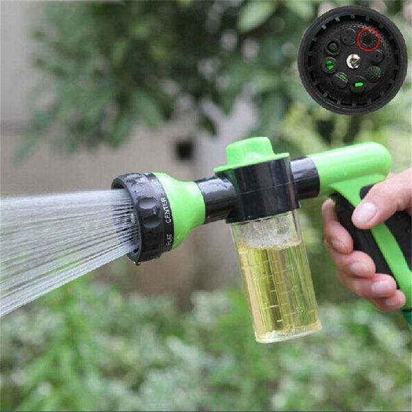 water gun & snow foam lance portable for car motorcycle kitchen balcony with 8 different sprays high pressure cleaning tools
water gun & snow foam lance portable for car motorcycle kitchen balcony with 8 different sprays high pressure cleaning tools