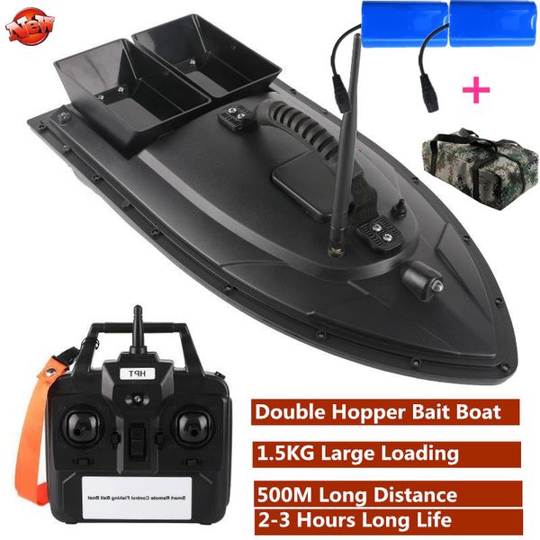 large dual hopper 1.5kg intelligent remote control fishing boat 500m bag extra battery multi-functional feeding bait ship
large dual hopper 1.5kg intelligent remote control fishing boat 500m bag extra battery multi-functional feeding bait ship