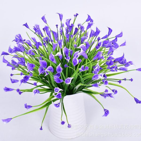 selling calla lily wedding simulation flower beautiful fake bouquet diy party decor artificial plant decorative flowers & wreaths
selling calla lily wedding simulation flower beautiful fake bouquet diy party decor artificial plant decorative flowers & wreaths