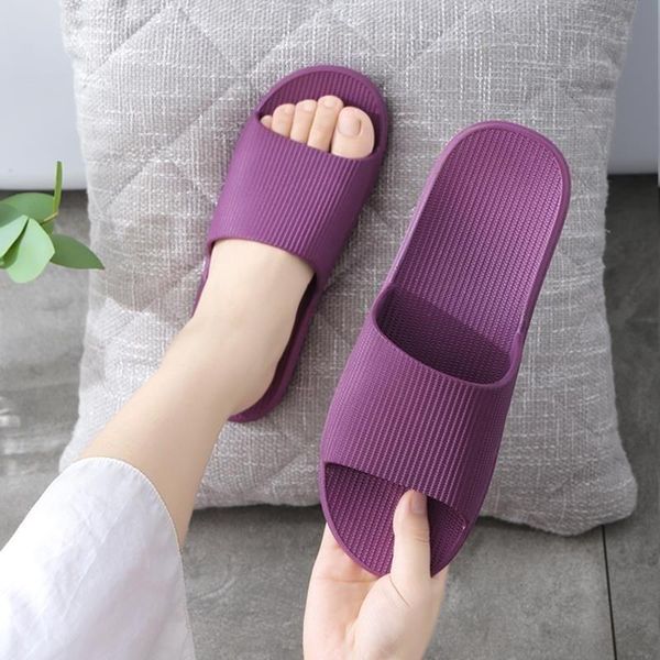 slippers female summer four seasons pink purple sandals home household indoor shoes non slip bathroom bath, Black
slippers female summer four seasons pink purple sandals home household indoor shoes non slip bathroom bath, Black