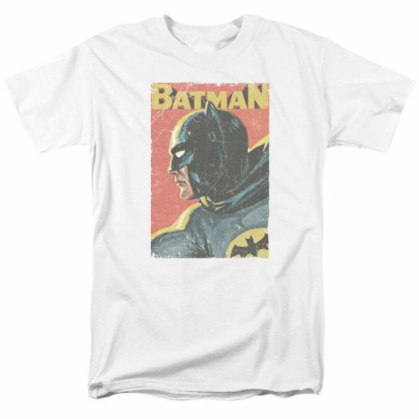 classic batman vintman t shirt mens licensed classic tv merchandise white, White;black
classic batman vintman t shirt mens licensed classic tv merchandise white, White;black
