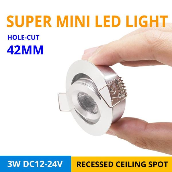 downlights 15pcs/lot 3w mini recessed led downlighters 12v 24v home kitchen small platfond buried spot lamp hole-cut d42mm
downlights 15pcs/lot 3w mini recessed led downlighters 12v 24v home kitchen small platfond buried spot lamp hole-cut d42mm