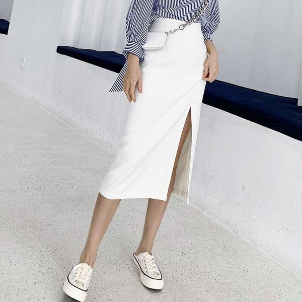 skirts women 2021 summer fashion skirt female high-waist side-split midi ladies a-line elegant all-match simple casual s195, Black
skirts women 2021 summer fashion skirt female high-waist side-split midi ladies a-line elegant all-match simple casual s195, Black
