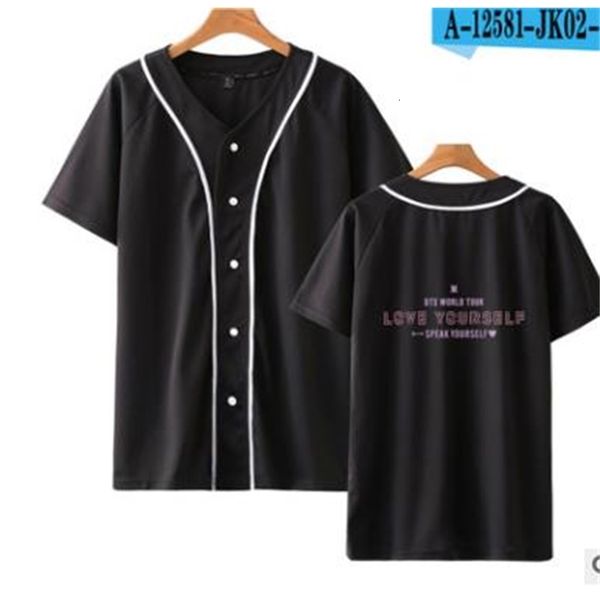 short sleeve baseball frdun tee style oversize world tour love yourself comfortable pullover summer casual tees, Black
short sleeve baseball frdun tee style oversize world tour love yourself comfortable pullover summer casual tees, Black