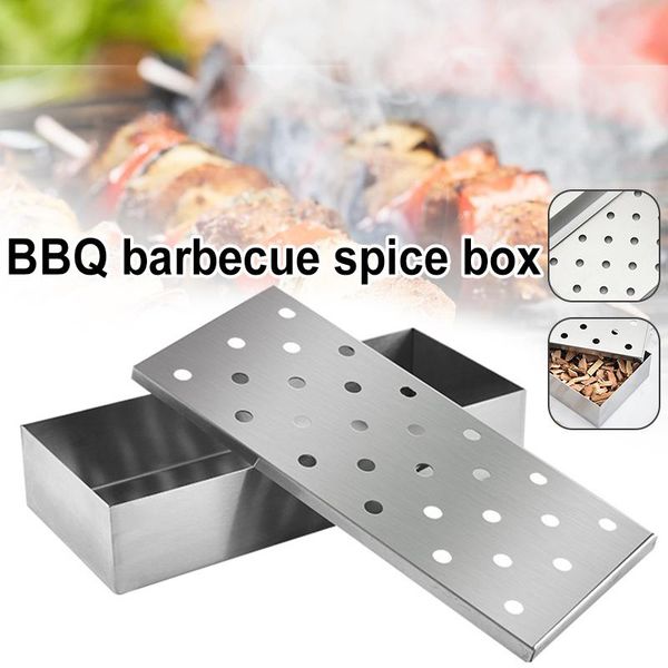 storage bottles & jars spice box stainless steel bbq smoker cold smoke barbecue for meats fish kitchen camping organization
storage bottles & jars spice box stainless steel bbq smoker cold smoke barbecue for meats fish kitchen camping organization