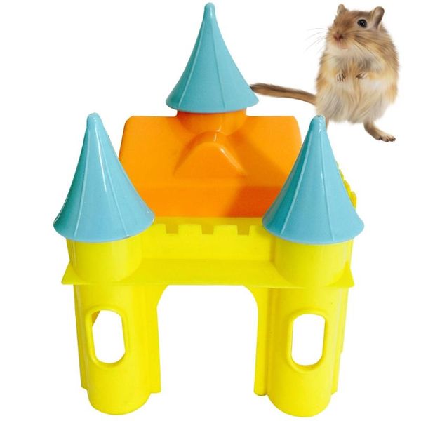 small animal supplies 1pc plastic hamster castle house durable pet nest hedgehog observation deck toy
small animal supplies 1pc plastic hamster castle house durable pet nest hedgehog observation deck toy