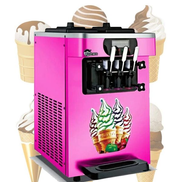 ice cream making machine three-color commercial desksoft vertical make intelligent sweetener maker 1700w
ice cream making machine three-color commercial desksoft vertical make intelligent sweetener maker 1700w