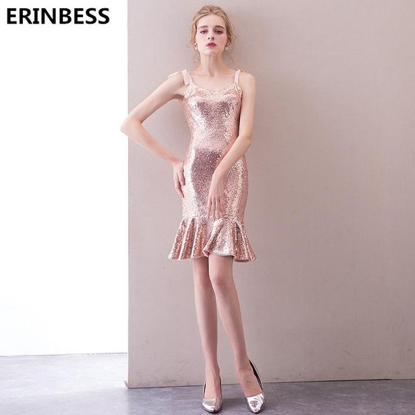 party dresses short prom 2021 fashion vestido de festa formal gowns for women scoop neck rose gold sequin dress gown, White;black
party dresses short prom 2021 fashion vestido de festa formal gowns for women scoop neck rose gold sequin dress gown, White;black