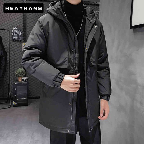 new down winter 2021 hooded jackets youth male short thickened warm cold-proof men white duck jacket clothing, Black
new down winter 2021 hooded jackets youth male short thickened warm cold-proof men white duck jacket clothing, Black