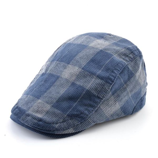 berets fashion british style plaid peaked cap casual hat women streetwear artist flat caps men adjustable sboy, Blue;gray
berets fashion british style plaid peaked cap casual hat women streetwear artist flat caps men adjustable sboy, Blue;gray