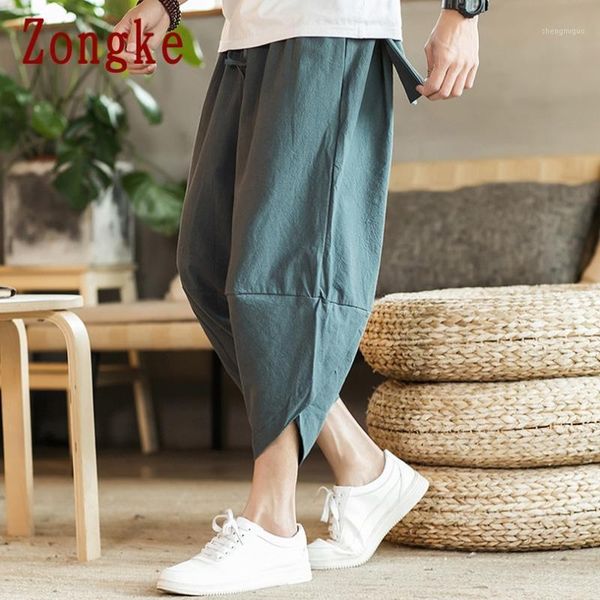 zongke 2021 casual calf-length pants men trousers joggers sweatpants hip hop streetwear male plus size m-5xl men's, Black
zongke 2021 casual calf-length pants men trousers joggers sweatpants hip hop streetwear male plus size m-5xl men's, Black