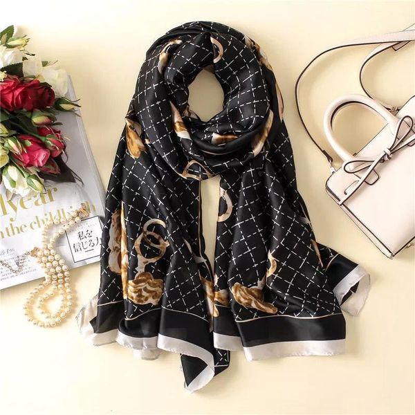 scarves yulaili 2021 lady gift spring geometry printing silk scarf summer fashion beach wraps shawls wholesales, Blue;gray
scarves yulaili 2021 lady gift spring geometry printing silk scarf summer fashion beach wraps shawls wholesales, Blue;gray
