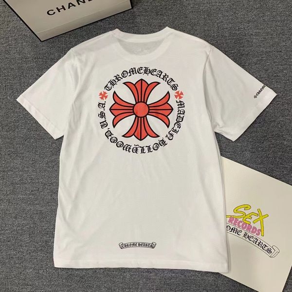 ch cro 21 new front pocket horseshoe back red cross crew neck print t-shirt short sleeve, White;black
ch cro 21 new front pocket horseshoe back red cross crew neck print t-shirt short sleeve, White;black