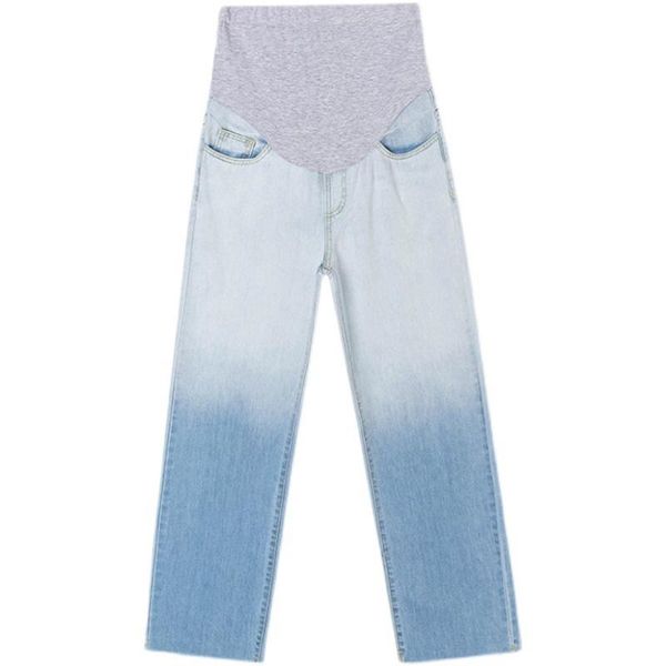 maternity bottoms pregnant women's pants loose holes straight wide-leg spring and autumn fashion all-match belly lift jeans, White
maternity bottoms pregnant women's pants loose holes straight wide-leg spring and autumn fashion all-match belly lift jeans, White