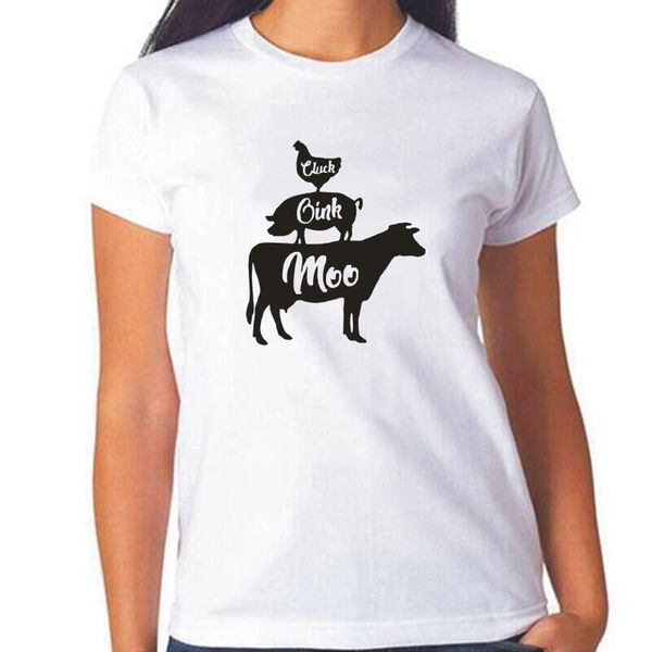 women's t-shirt funny pig cow chicken love animals women tshirt cotton casual hipster tee shirt femme harajuku t camiseta mujer, White
women's t-shirt funny pig cow chicken love animals women tshirt cotton casual hipster tee shirt femme harajuku t camiseta mujer, White