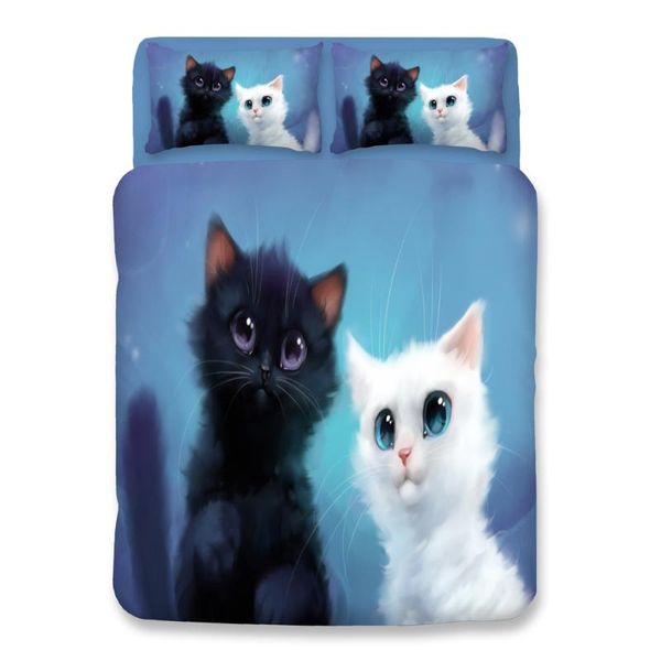bedding sets cartoon cat twin king quilt cover cute pillow case single double girls luxury duvet set blue bedclothes
bedding sets cartoon cat twin king quilt cover cute pillow case single double girls luxury duvet set blue bedclothes