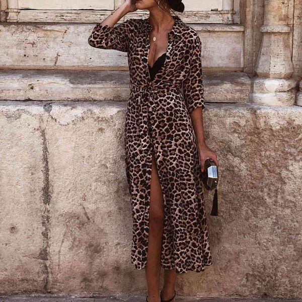 casual dresses autumn winter womens leopard print maxi ladies holiday long sleeve fashion vestidos verano 07b8, Black;gray
casual dresses autumn winter womens leopard print maxi ladies holiday long sleeve fashion vestidos verano 07b8, Black;gray
