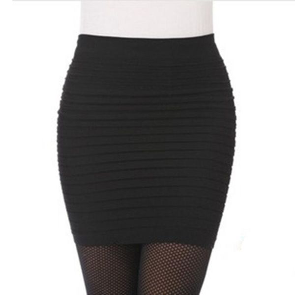 skirts summer elastic pleated short women skirt high waist pencil mini candy color, Black
skirts summer elastic pleated short women skirt high waist pencil mini candy color, Black