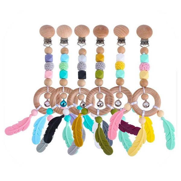 stroller parts & accessories 1pc baby teether wooden pram chain clip mobile silicone bead pacifier chewable rattle play gym toy
stroller parts & accessories 1pc baby teether wooden pram chain clip mobile silicone bead pacifier chewable rattle play gym toy