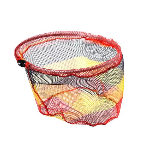 fishing accessories 38cm aluminium alloy folding frame colorful nylon dense hole landing net head for outdoor
fishing accessories 38cm aluminium alloy folding frame colorful nylon dense hole landing net head for outdoor
