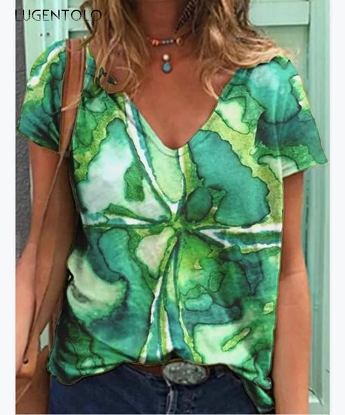 women's t-shirt short sleeve women summer loose v-neck female casual love flower print fashion street t-shirts lugentolo, White
women's t-shirt short sleeve women summer loose v-neck female casual love flower print fashion street t-shirts lugentolo, White