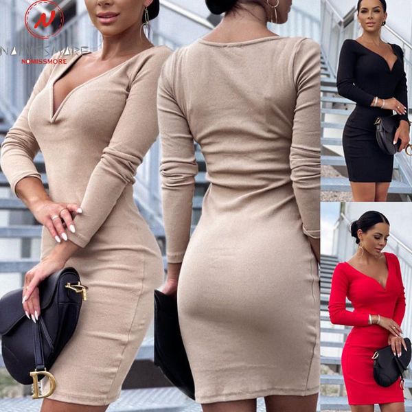 casual dresses women solid color pencil dress for party patchwork design v-neck long sleeve mid waist spring autumn slim hips mini, Black;gray
casual dresses women solid color pencil dress for party patchwork design v-neck long sleeve mid waist spring autumn slim hips mini, Black;gray