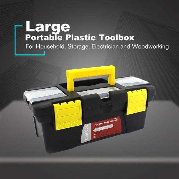 tool organizers large capacity portable plastic hardware toolbox household multiplie storage box anti-fall tackle case
tool organizers large capacity portable plastic hardware toolbox household multiplie storage box anti-fall tackle case