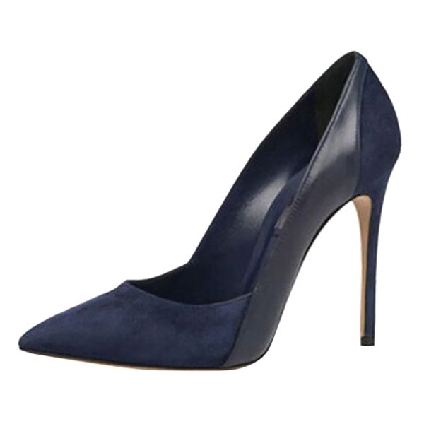 handmade simple style womens stiletto high heel pumps faux kid-suede leather slip-on evening office party prom fashion blue court shoes h077, Black
handmade simple style womens stiletto high heel pumps faux kid-suede leather slip-on evening office party prom fashion blue court shoes h077, Black