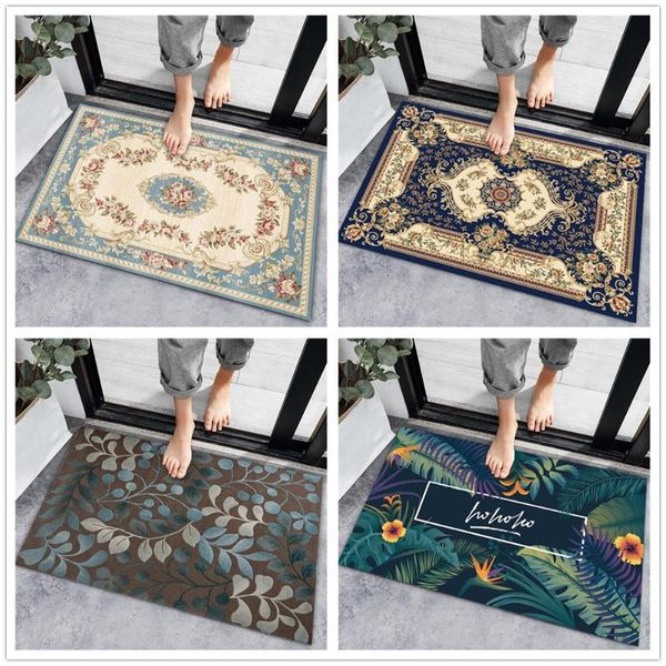 entrance floor mat kitchen bathroom anti-slip retro flower doormat bedroom carpet living room balcony hallway home bath rug carpets
entrance floor mat kitchen bathroom anti-slip retro flower doormat bedroom carpet living room balcony hallway home bath rug carpets