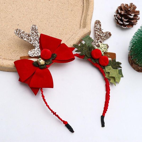 hair accessories ornaments antlers lovely elk christmas headbands xmas hairband reindeer headwear decorations, Slivery;white
hair accessories ornaments antlers lovely elk christmas headbands xmas hairband reindeer headwear decorations, Slivery;white