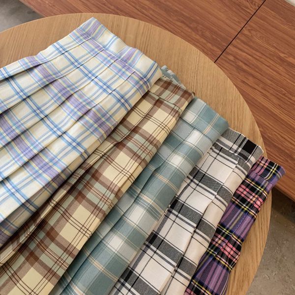skirts high waist plaid women mini summer fashion school girls jk pleated a line cute elegant preppy dancing w1bc, Black
skirts high waist plaid women mini summer fashion school girls jk pleated a line cute elegant preppy dancing w1bc, Black