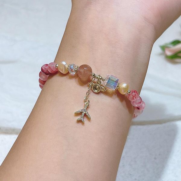 bangle freshwater pearls colorful natural stone crystal bracelets women jewelry, Black
bangle freshwater pearls colorful natural stone crystal bracelets women jewelry, Black