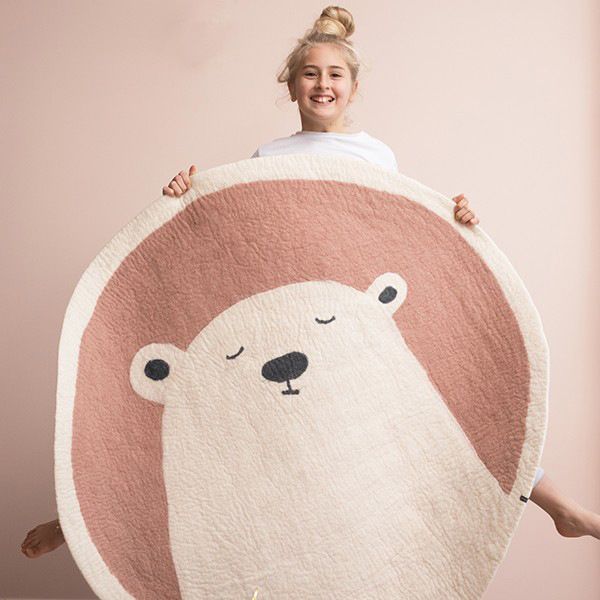 Baby Play Mats Crawling Carpet Kids Room Floor Rugs Round Cartoon Rabbit Lion Cotton Game Pad Playmat Children Room Decoration
Baby Play Mats Crawling Carpet Kids Room Floor Rugs Round Cartoon Rabbit Lion Cotton Game Pad Playmat Children Room Decoration
