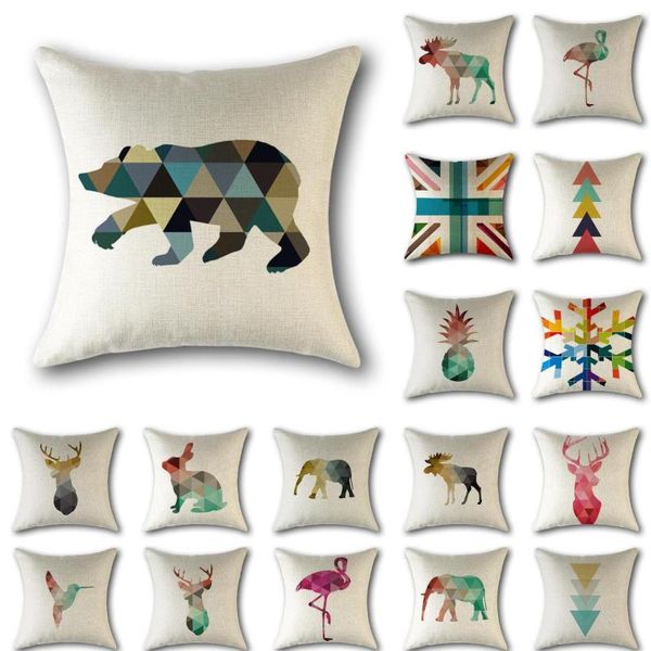 cushion/decorative pillow creative nordic geometric animals print cushion covers cotton linen modern fashion pillowcase decorative livingroo
cushion/decorative pillow creative nordic geometric animals print cushion covers cotton linen modern fashion pillowcase decorative livingroo