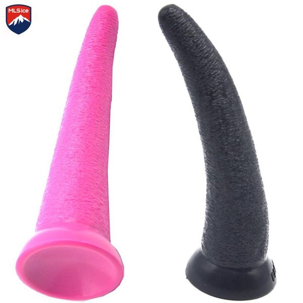 toys for couples mlsice soft silicone penis rough surface anal buplug curved big long dildo ox horn design vaginal dilator g spot stimul
toys for couples mlsice soft silicone penis rough surface anal buplug curved big long dildo ox horn design vaginal dilator g spot stimul
