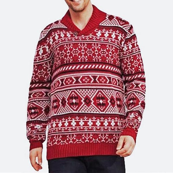 men's sweaters men christmas elk printed sweater long sleeve casual loose knitted pullover winter warm jumper fashion clothes xmas knit, White;black
men's sweaters men christmas elk printed sweater long sleeve casual loose knitted pullover winter warm jumper fashion clothes xmas knit, White;black