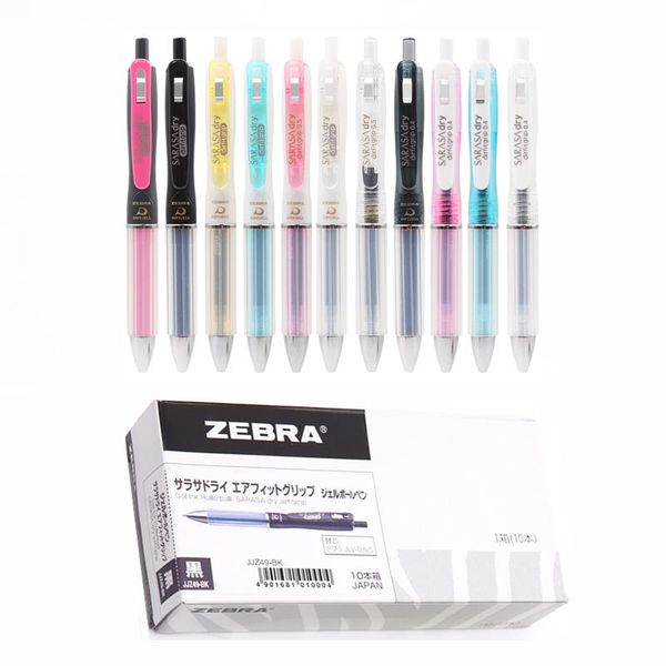 gel pens zebra sarasa dry airfitgrip jjz49 quick drying anti-fatigue 0.5mm rollerball air cushion holder wholesale 10 pieces
gel pens zebra sarasa dry airfitgrip jjz49 quick drying anti-fatigue 0.5mm rollerball air cushion holder wholesale 10 pieces