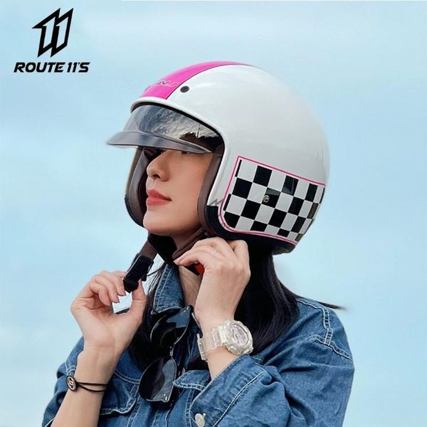 motorcycle helmets hnj 4 seasons helmet open face 3/4 casco moto motorbike riding capacete retro double lens
motorcycle helmets hnj 4 seasons helmet open face 3/4 casco moto motorbike riding capacete retro double lens