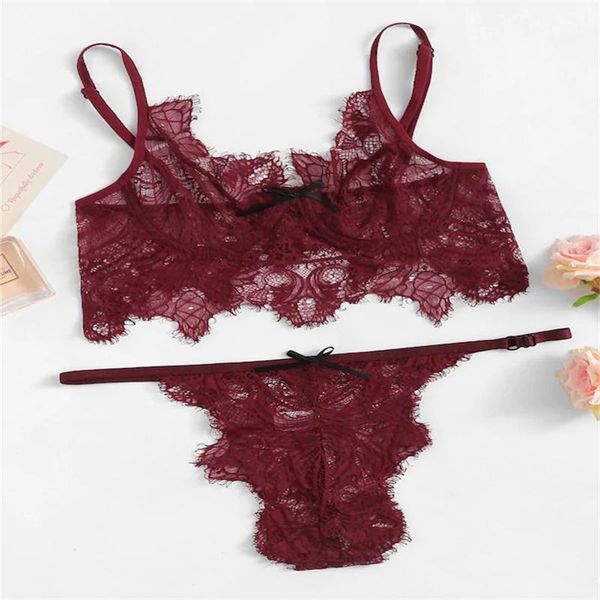 bras sets classic lace red bra set lingerie push up brassiere underwear g-string panties for women, Red;black
bras sets classic lace red bra set lingerie push up brassiere underwear g-string panties for women, Red;black