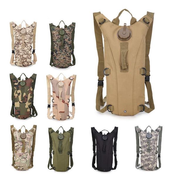 outdoor camouflage water bag with liner folding backpack military camping supplies 3l bags
outdoor camouflage water bag with liner folding backpack military camping supplies 3l bags