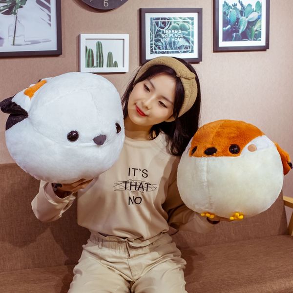 25/30cm pp cotton stuffed tit sparrow plush lifelike bird toy fuzzy animal doll comforting kids present
25/30cm pp cotton stuffed tit sparrow plush lifelike bird toy fuzzy animal doll comforting kids present
