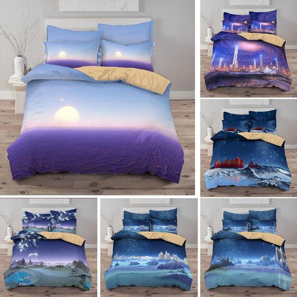 bedding sets natural scenery quilt cover pillowcase landscape desert starry sky print size bed
bedding sets natural scenery quilt cover pillowcase landscape desert starry sky print size bed