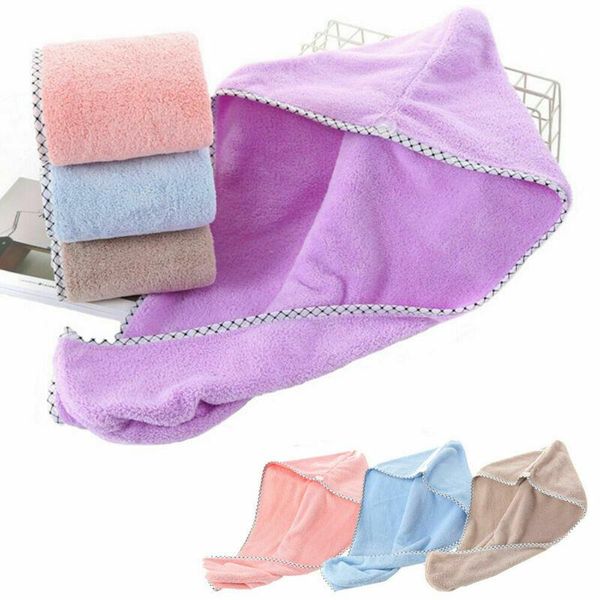 towel rapid drying hair quick dry magic turban bath caps hats 
towel rapid drying hair quick dry magic turban bath caps hats
