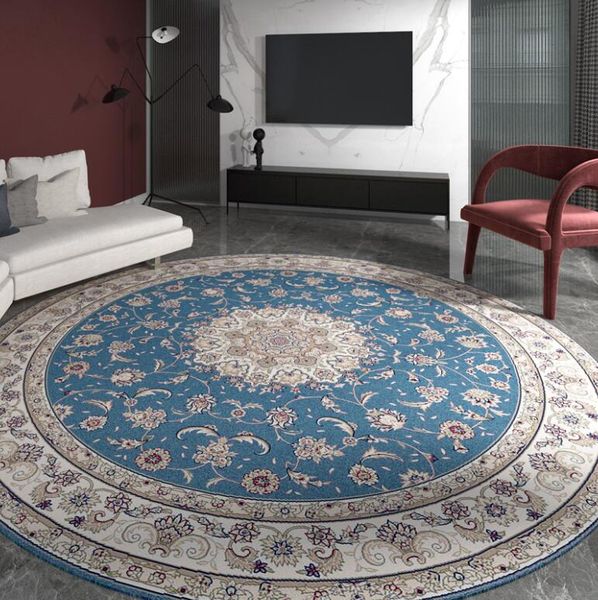 persian area rug for living room ethnic style flower pattern round carpet rugs children rooms christmas mechanical wash carpets
persian area rug for living room ethnic style flower pattern round carpet rugs children rooms christmas mechanical wash carpets