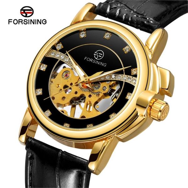 wristwatches golden tone hollow skeleton mens lady women wind up mechanical analog wrist watch black leather band gift wholesale price, Slivery;brown
wristwatches golden tone hollow skeleton mens lady women wind up mechanical analog wrist watch black leather band gift wholesale price, Slivery;brown