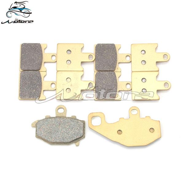 motorcycle brakes front rear brake pads for zx-6r 636 2007-2008-2009-2010-2011-2012