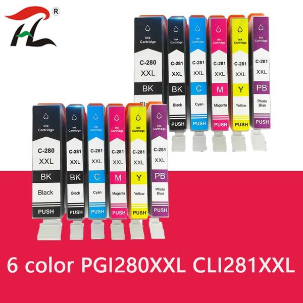 ink cartridges pgi280 pgi-280 cli-281 compatible cartridge for canon tr7520 tr8520 ts6120 ts8120 ts9120 inkjet printer
ink cartridges pgi280 pgi-280 cli-281 compatible cartridge for canon tr7520 tr8520 ts6120 ts8120 ts9120 inkjet printer
