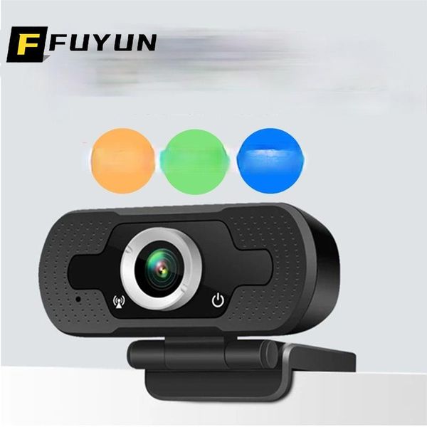 webcams fuyun hd webcam 1080p computer usb work for pc web camera mini cam rotatable cameras live broadcast video streaming f32
webcams fuyun hd webcam 1080p computer usb work for pc web camera mini cam rotatable cameras live broadcast video streaming f32